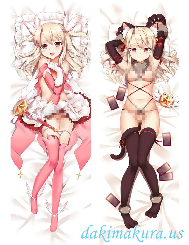 Illyasviel von Einzbern - Fate-kaleid liner Prisma Illya Anime Dakimakura Japanese Love Body Pillow Cover